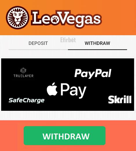 LeoVegas player complains about withdrawal